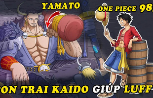 Spoiler One Piece chap 983: Luffy đấm thẳng vào mặt Ulti, Yamato xuất hiện muốn cùng Mũ Rơm 