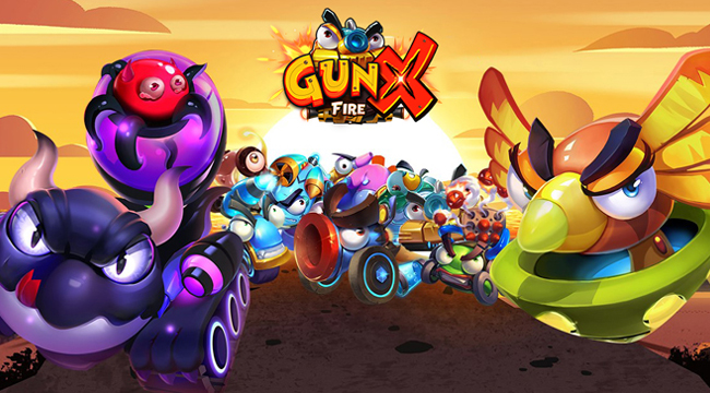 GunX: Fire – game bắn tọa độ chính thức cập bến Việt Nam