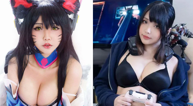 Nữ cosplayer gốc Việt gây bão cộng đồng LMHT khi thả dáng cùng figure Zed