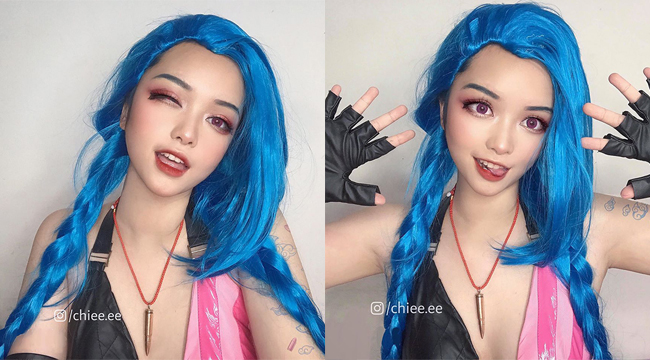 Thục Chi – Thánh nữ cosplay tái xuất với màn cosplay Jinx đốn tim cộng đồng