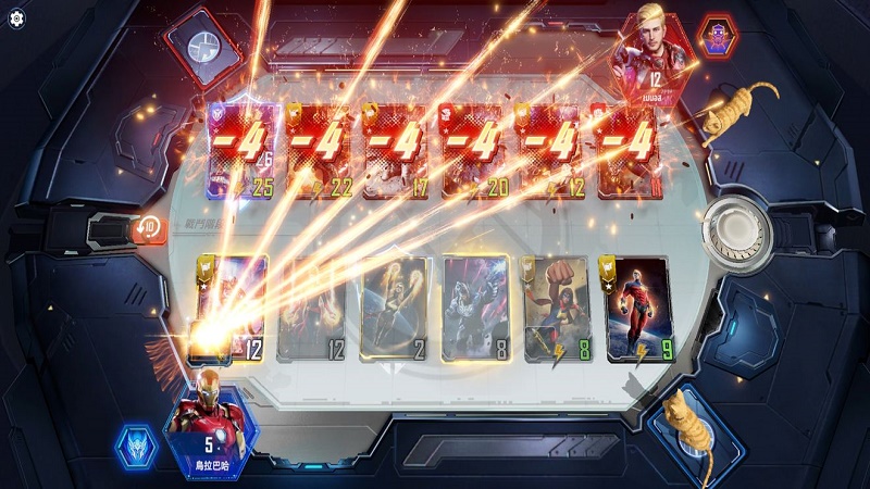 Game thẻ bài MARVEL Duel cập bến thị trường Trung Quốc