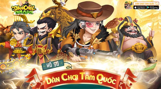 Ngắm nhìn loạt tạo hình “trúa hề” của Dân Chơi Tam Quốc