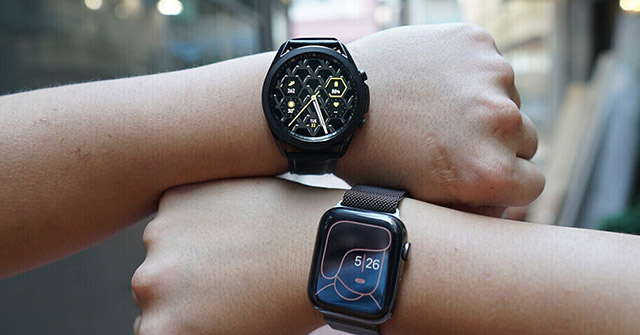 Đồng hồ Galaxy Watch 4 đã sẵn sàng 