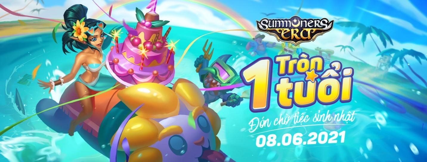 Kỷ Nguyên Triệu Hồi - Summoners Era: 1 năm thử lửa tại trường quốc tế và niềm tự hào mang tên 'game Việt'