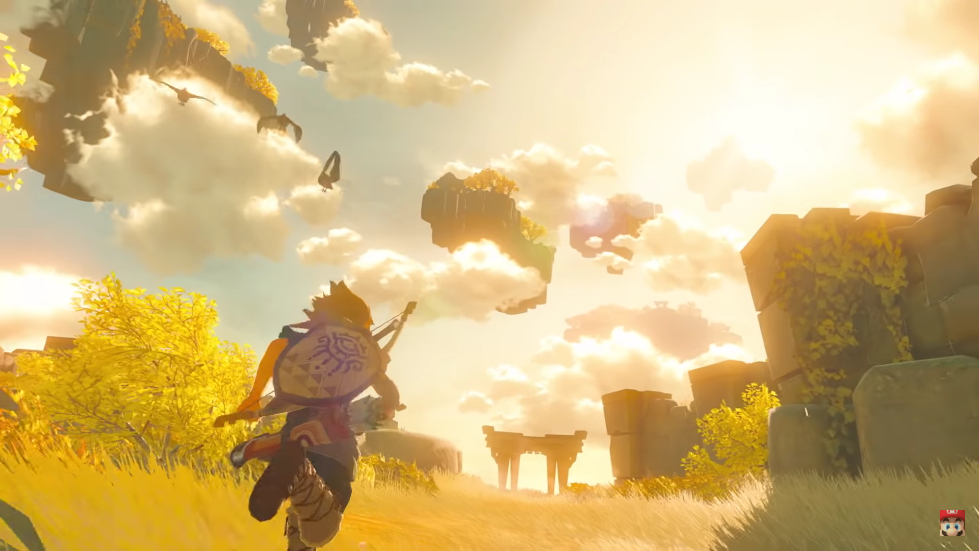 E3 2021: The Legend of Zelda: Breath of the Wild 2 công bố trailer mới