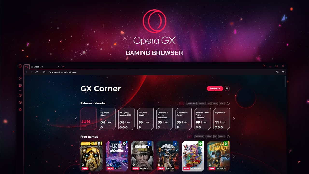 Opera GX sẽ hỗ trợ tăng tốc trò chơi cho game thủ mobile