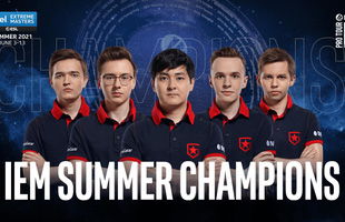 CS:GO - Hủy diệt đối thủ một cách đầy thuyết phục, Gambit Esports lên ngôi vô địch IEM Summer 2021