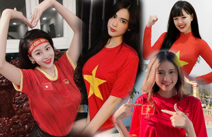 Tuyển nhà chính thức đoạt vé dự vòng loại thứ 3 World Cup 2022, loạt hot girl làng game có hành động “ăn mừng” độc đáo