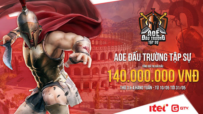 Các clan AoE ráo riết chạy đua lực lượng trước thềm giải đấu AoE Đấu Trường Cup ITEL mùa 2