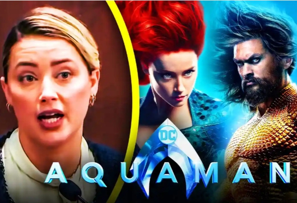 Các fan phản ứng dữ dội khi thời lượng của Amber Heard trong Aquaman 2 bất ngờ được tăng lên gấp đôi