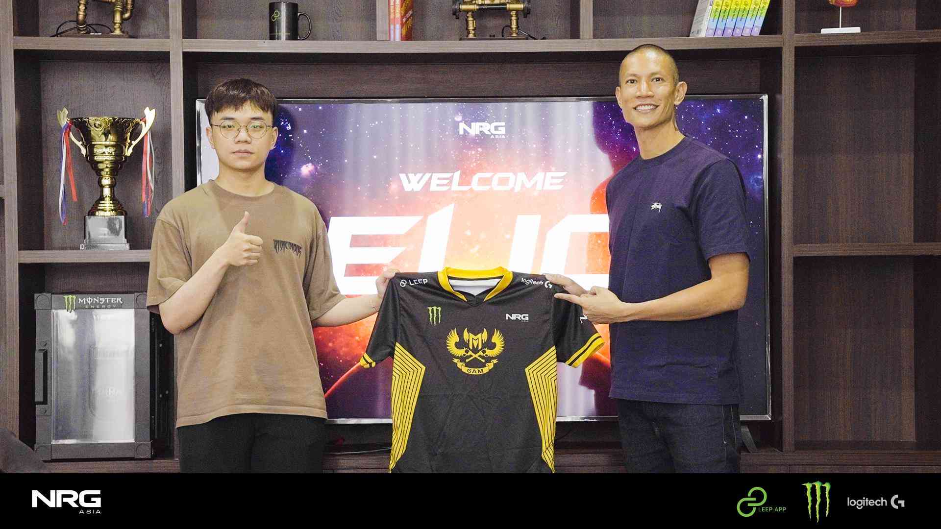 Không phải Optimus, thành viên mới của GAM Esports là Elio