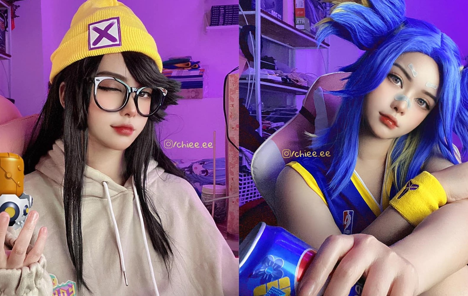 Ngắm nhìn hình ảnh cosplay các đặc vụ Valorant của nữ streamer Việt khiến game thủ xao xuyến