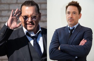 “Người Sắt” Robert Downey Jr. lập tức gọi điện cho Johnny Depp sau vụ kiện bom tấn, tất cả chỉ để nói 1 điều