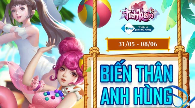 Tình Kiếm 3D phát hiện nhiều game thủ Biến Thân Anh Hùng “cực ảo” như phim bom tấn Hollywood