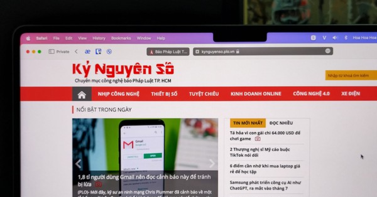 Tính năng mới trên Safari giúp bạn không bị theo dõi