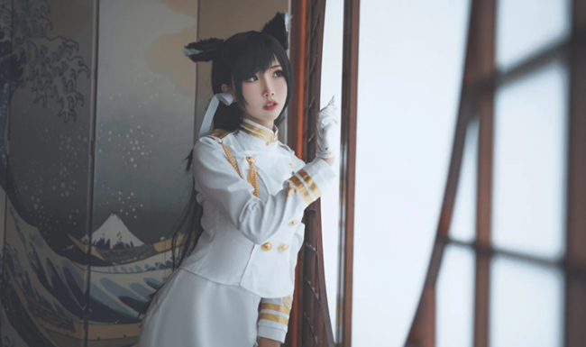 Đến với cosplay Atago cực xinh đẹp của cô nàng MianZelizer