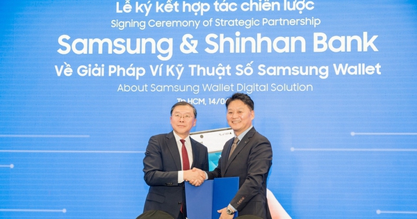 Samsung “bắt tay” Shinhan Bank, đẩy mạnh triển khai ví kỹ thuật số Samsung Wallet đến người tiêu dùng Việt