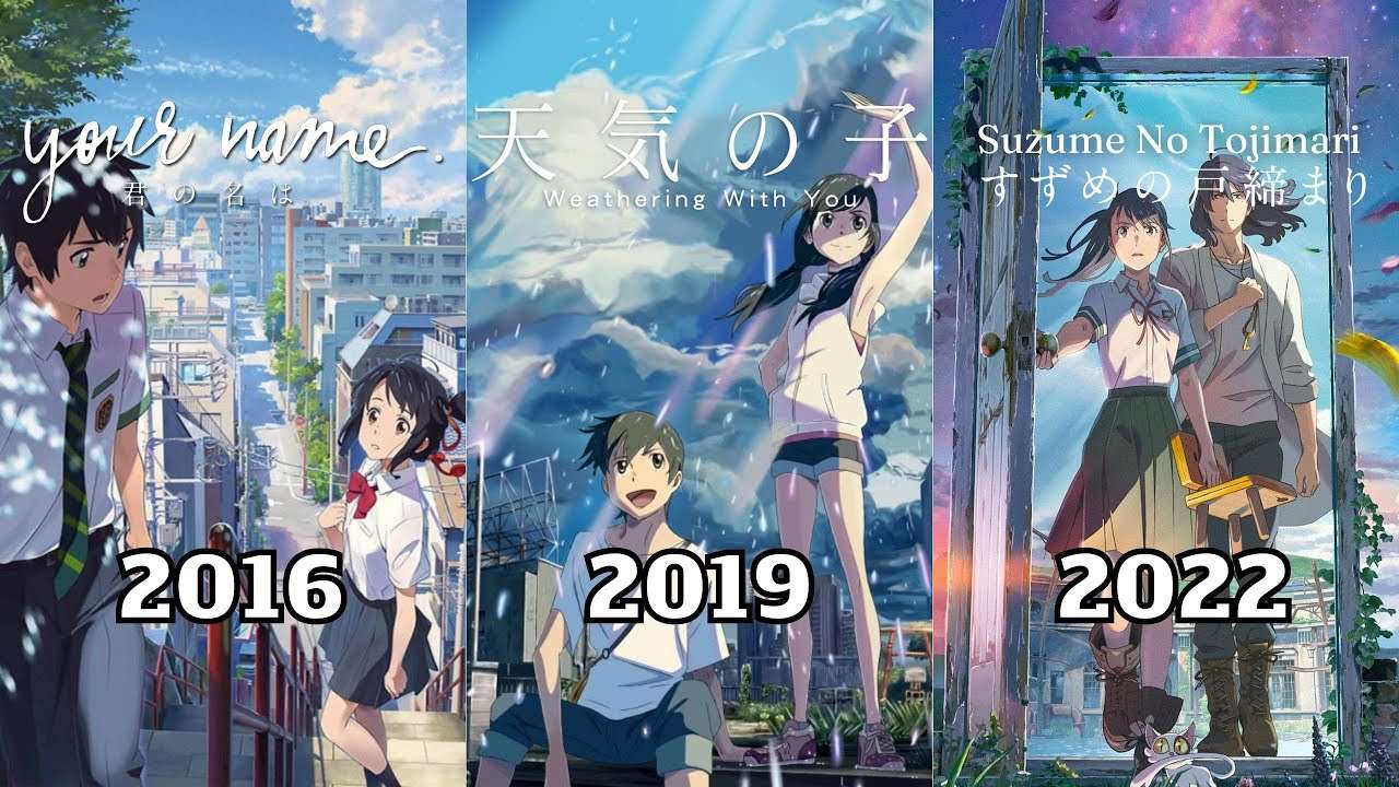 Suzume là cái tên cuối cùng cho bộ ba tác phẩm lấy đề tài nhiên nhiên của Makoto Shinkai