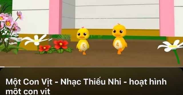Bài hát Việt đầu tiên cán mốc 1 tỷ lượt xem trên YouTube: Một con vịt