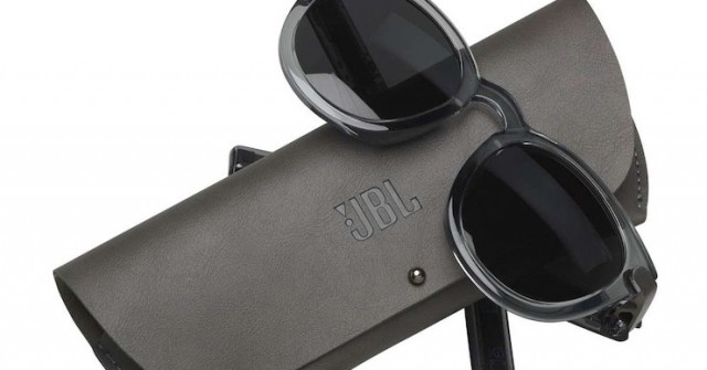 JBL giới thiệu kính nghe nhạc Soundgear Frames, có thể thay tròng