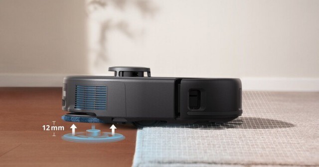 Anker giới thiệu robot hút bụi, lau nhà Eufy X10 Pro Omni