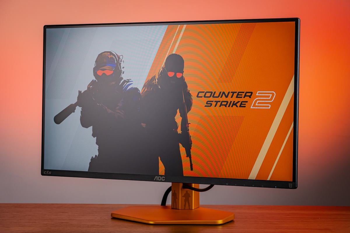 AOC Ra Mắt Màn Hình CS25G, Đánh Dấu Sự Hợp Tác Cùng Tựa Game FPS Huyền Thoại CS2 (Counter-Strike 2)