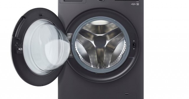 LG trình làng máy giặt tích hợp AI 