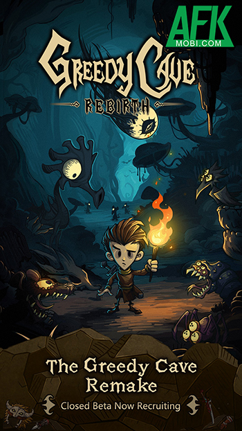 Bước vào Greedy Cave: Rebirth để khám phá các hầm ngục u ám, đầy nguy hiểm