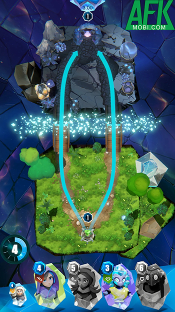 Prismatic Battles cho game thủ sử dụng khả năng chiến lược của mình để giành chiến thắng