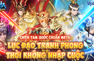 Mê Ta Tam Quốc - Vplay: Tam Quốc loạn thế, khai mở kỷ nguyên xuyên không đầy biến động