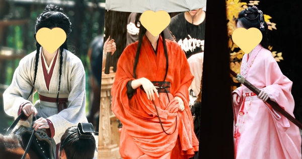Mỹ nhân Trung Quốc được khen "cổ nhân trời chọn": Người đâu đẹp quá trời đẹp, ngắm mà đầu nảy số 7749 kịch bản