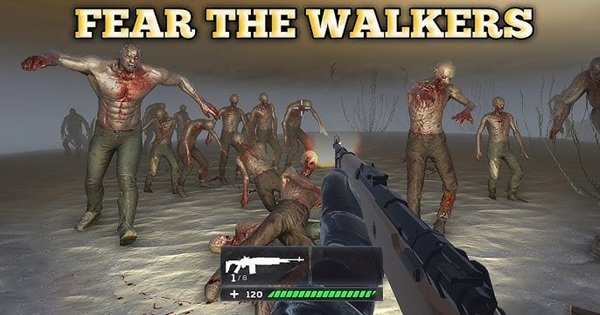 Fear The Walkers – Hành động nghẹt thở và chiến thuật sinh tồn