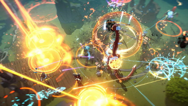 Kết hợp giữa Diablo và Hades, ARPG khoa học viễn tưởng Gatekeeper ra mắt chính thức