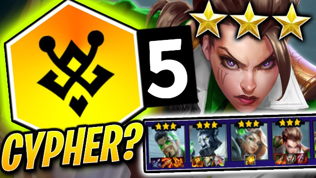 ĐTCL 14.6: Tìm hiểu lối đánh 5 Mã Hóa reroll mới lạ