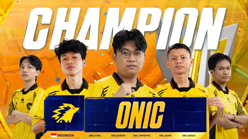 Hành trình chinh phục Free Fire World Series SEA Spring 2025 của ONIC Olympus
