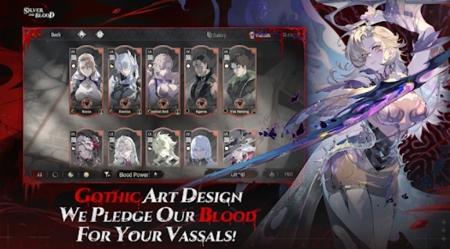 Silver and Blood: Siêu phẩm gacha chiến thuật ra mắt toàn cầu