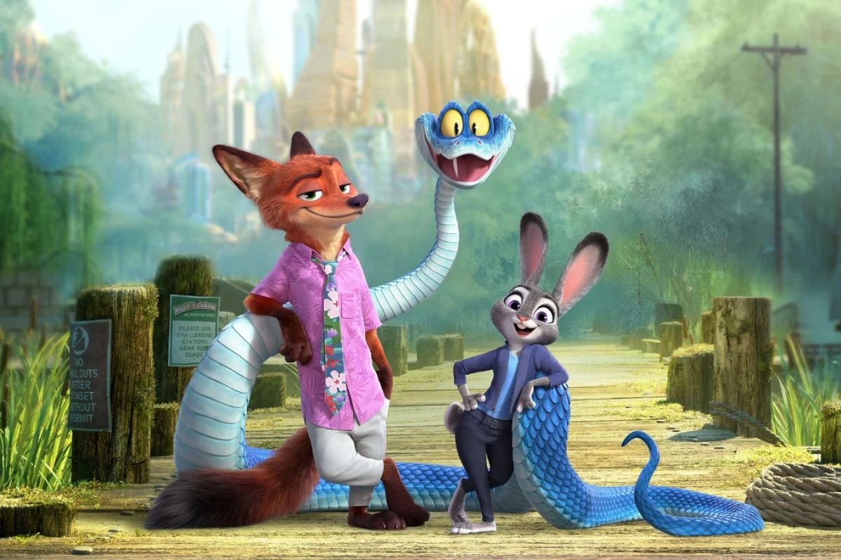 Zootopia 2: Rắn Độc Gary De’Snake Xuất Hiện, Judy Và Nick Đối Đầu Âm Mưu Lớn