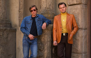 Leonardo và Brad Pitt hợp diễn trong Once Upon A Time In Hollywood