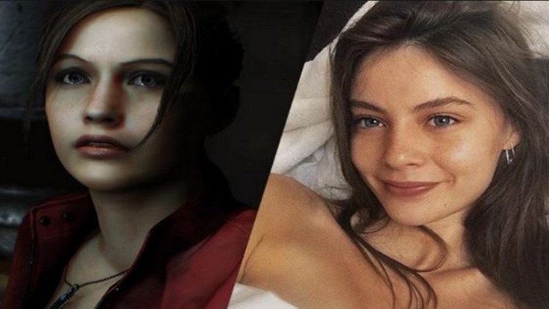 Giật mình với gương mặt đời thật của các nhân vật Resident Evil 2 Remake