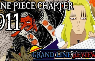 One Piece 911: Sự xuất hiện của Tengu và truyện cổ tích Momotarou cậu bé quả đào