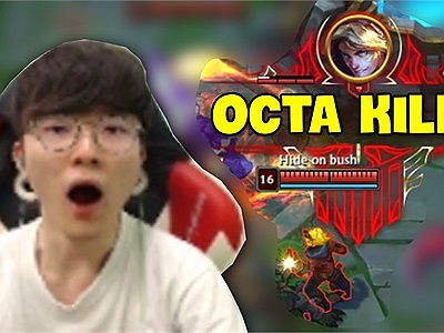 Khi Faker chơi URF: Lần đầu tiên xuất hiện Octa Kill?