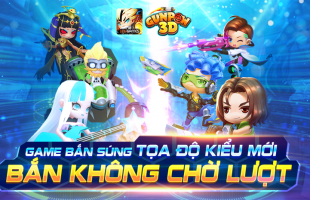 GunPow 3D trở lại với Alpha Test 2 vào ngày 17/7