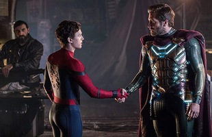 Spider-Man: Far From Home - Tom Holland diễn thì hay mà bắt tay với Mysterio phải đến gần 50 lần mới được
