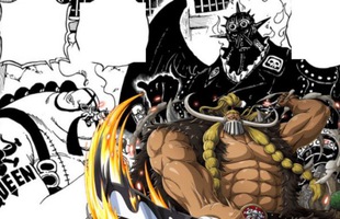 One Piece: Jack hạn hán là Người Cá nên... không phải anh em ruột thịt với King và Queen