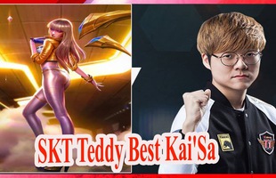 LMHT: Lóa mắt với pha 1 chấp 4 thần thánh của siêu xạ thủ SKT T1 Teddy