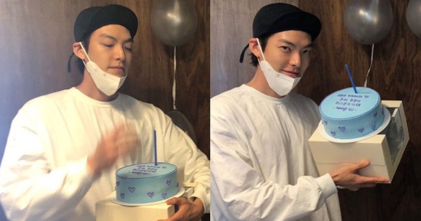 Tiệc sinh nhật Kim Woo Bin: Để mặt mộc, chẳng lên đồ vẫn bảnh, đón ngày vui ở 