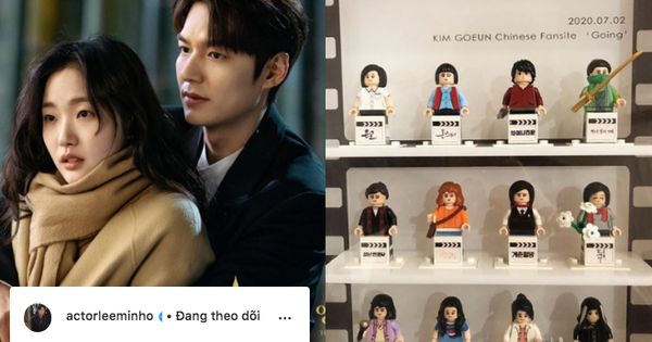 Bất ngờ động thái Lee Min Ho - Kim Go Eun sau khi lộ hint hẹn hò: Đăng bài hát ẩn ý, khớp đến cả ngày viết status