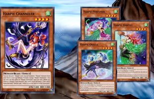 Nếu bạn nghĩ Harpie Lady của Mai trong Yu-Gi-Oh! yếu thì lầm rồi đấy, coi cách cao thủ sử dụng đây này