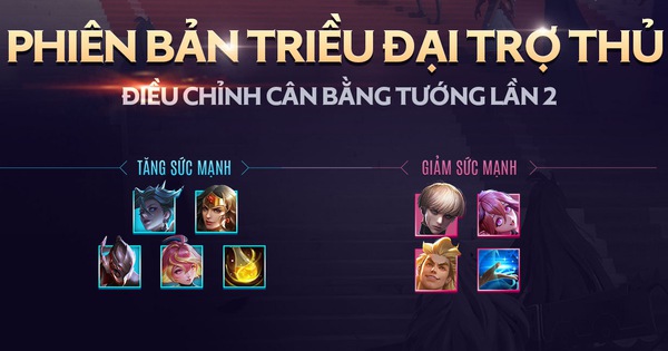 Liên Quân Mobile: Tiếp tục có chỉnh sửa, cân bằng tướng mới, Dirak và Keera đều bị giảm sức mạnh!