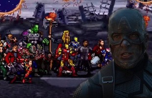 Mời bạn xem trận chiến cuối cùng trong Avengers: Endgame theo phong cách 16-bit, không khác gì màn đấu boss của 1 tựa game cổ điển